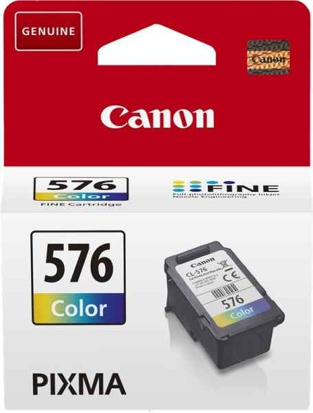 Canon CL576 Color Cartucho de Tinta Original - 5442C001 - Prinkweb
