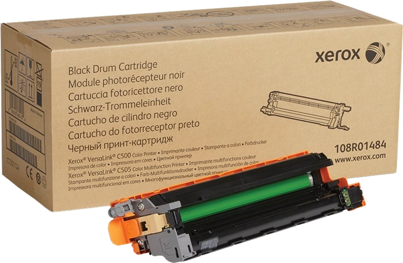 Xerox VersaLink C500/C505 Negro Tambor de Imagen Original - 108R01484 - Prinkweb
