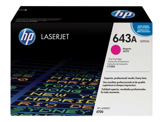 HP Q5953A Magenta Cartucho de Toner Original - 643A - Prinkweb