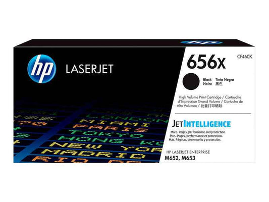 HP CF460X Negro Cartucho de Toner Original - 656X - Prinkweb