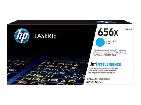HP CF461X Tòner original cian - 656X