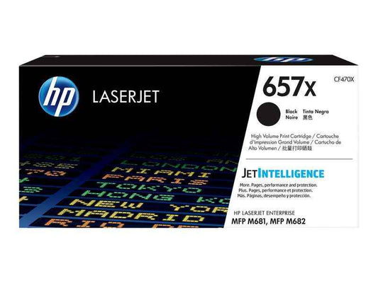 HP CF470X Negro Cartucho de Toner Original - 657X - Prinkweb