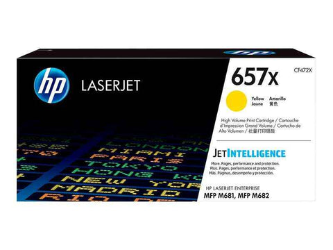 HP CF472X Groc Tòner Original - 657X