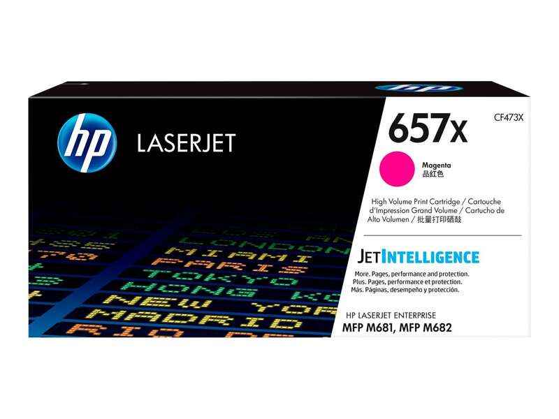HP CF473X Magenta Cartucho de Toner Original - 657X - Prinkweb