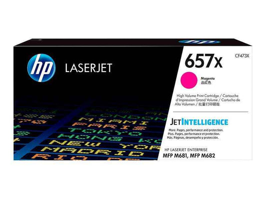 HP CF473X Magenta Cartucho de Toner Original - 657X - Prinkweb