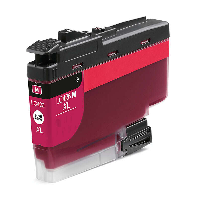 Cartucho compatible Brother LC426XL Magenta