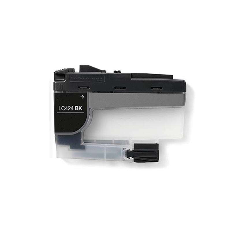 Cartucho compatible Brother LC424 Negro