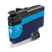 Cartuccia compatibile Brother LC427XL Ciano