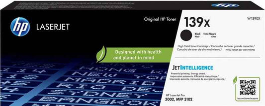 HP W1390X Negro Cartucho de Toner Original - 139X - Prinkweb