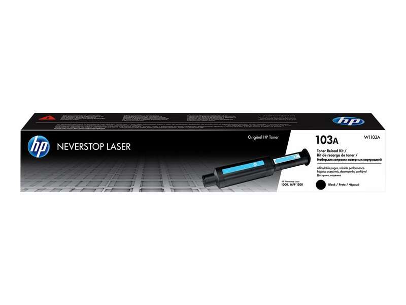 HP W1103A Negro Cartucho de Toner Original - 103A - Prinkweb