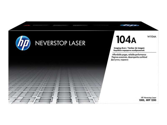 HP W1104A Negro Tambor de Imagen Original - 104A (Drum) - Prinkweb