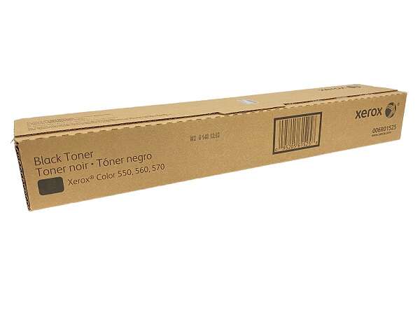 Xerox Color 550/560/570 Negro Cartucho de Toner Original - 006R01525 - Prinkweb