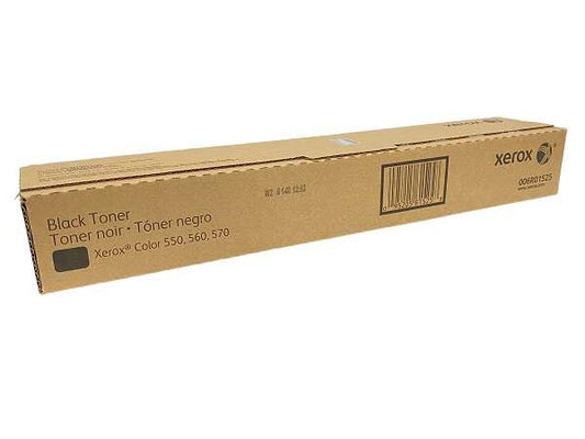 Xerox Color 550/560/570 Negro Cartucho de Toner Original - 006R01525 - Prinkweb