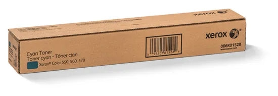 Xerox Color 550/560/570 Cyan Cartucho de Toner Original - 006R01528 - Prinkweb