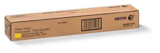 Xerox Color 550/560/570 Amarillo Cartucho de Toner Original - 006R01526 - Prinkweb