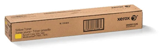 Xerox Color 550/560/570 Amarillo Cartucho de Toner Original - 006R01526 - Prinkweb