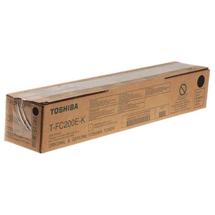 Toshiba T-FC200EK Negro Cartucho de Toner Original - 6AJ00000260/6AJ00000196/6AJ00000123 - Prinkweb