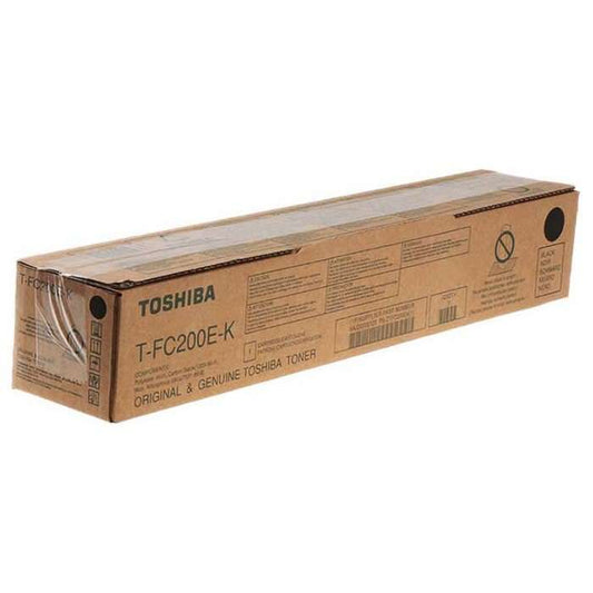 Toshiba T-FC200EK Negro Cartucho de Toner Original - 6AJ00000260/6AJ00000196/6AJ00000123 - Prinkweb