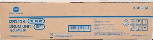 Konica Minolta DR313 Negro Tambor de Imagen Original - DR313K/A7U40RD (Drum) - Prinkweb