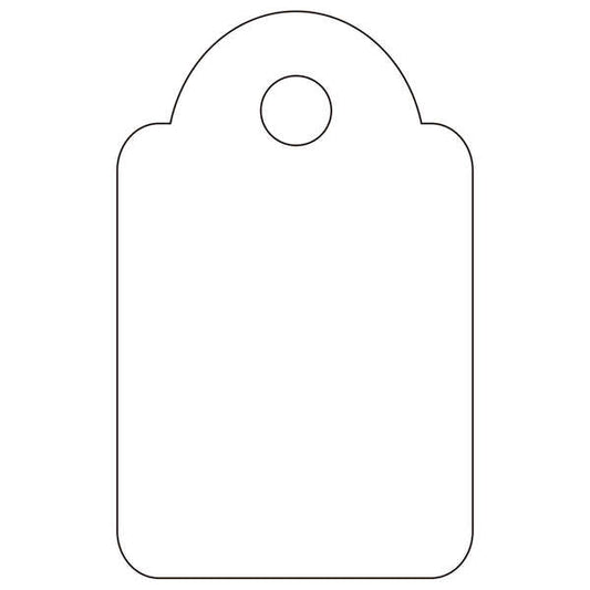 Apli Etiquetas Colgantes Blancas 15 x 24mm 200 U. - Prinkweb