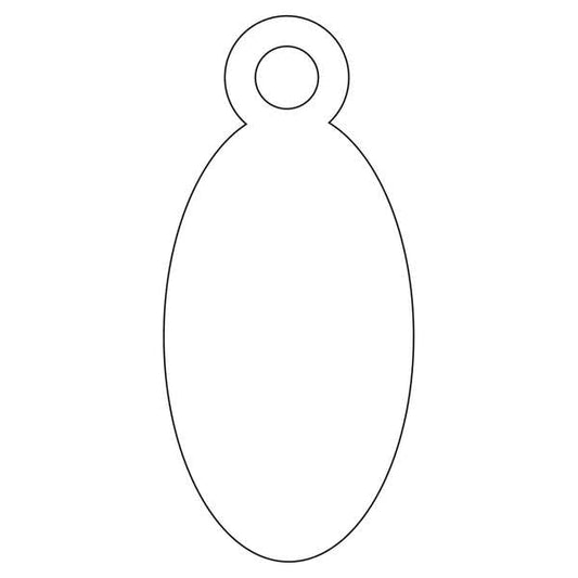 Apli Etiquetas Colgantes Blancas 11 x 24mm 1.000 U.