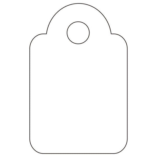 Apli Etiquetas Colgantes Blancas 13 x 20mm 1.000 U.