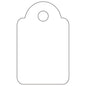 Apli Etiquetas Colgantes Blancas 15 x 24mm 1.000 U.