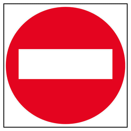 Apli Etiqueta Señalizacion Prohibido El Paso 1 U.