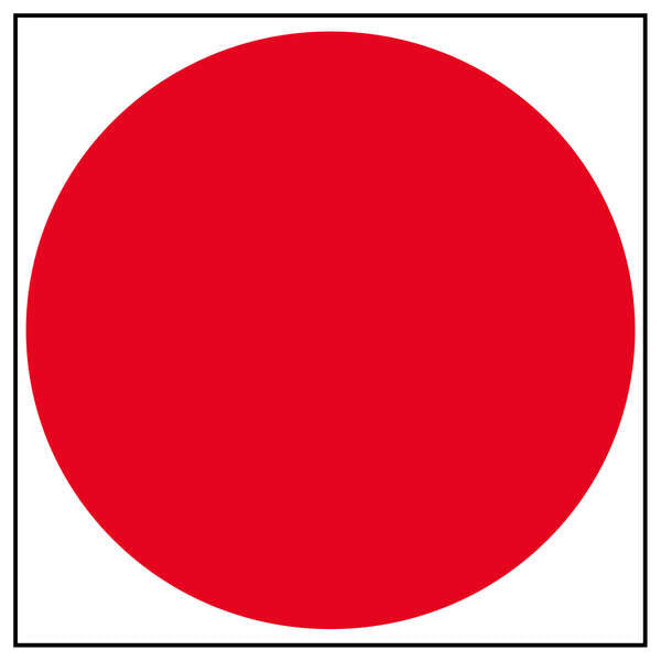 Apli Etiqueta Señalizacion Punto Rojo Especial Cristal 1 U. - Prinkweb