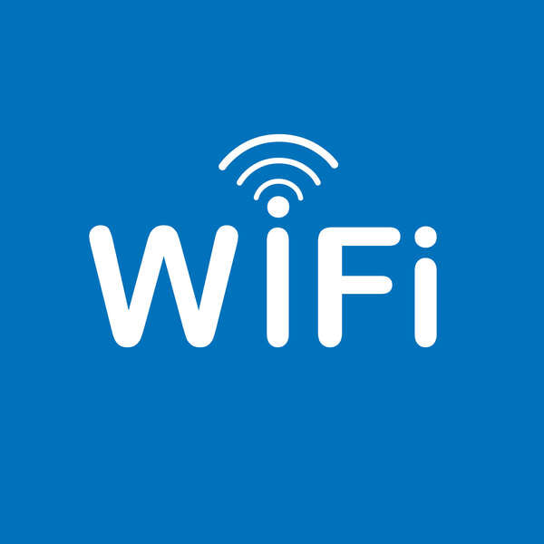 Apli Pegatina en PVC de Señalizacion Zona WiFi 114x114mm - Adhesivo Permanente - Prinkweb