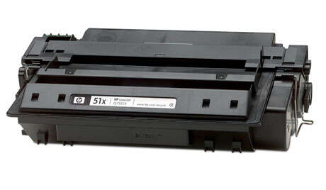 HP Q7551X Negro Cartucho de Toner