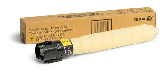 Xerox AltaLink C8130/C8135/C8145/C8155/C8170 Amarillo Cartucho de Toner Original - 006R01749 - Prinkweb