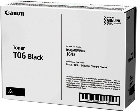 Canon T06 Negro Cartucho de Toner Original - 3526C002 - Prinkweb