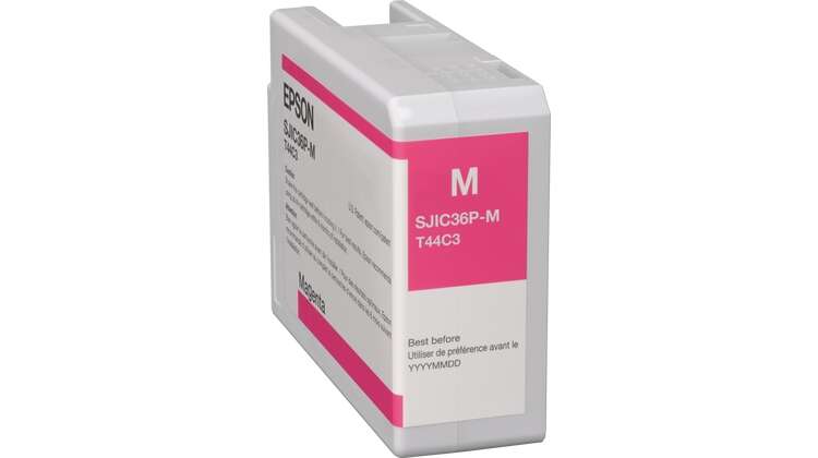 Epson SJIC36P Magenta Cartucho de Tinta Original - C13T44C340/SJIC36P(M) - Prinkweb