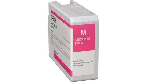Cartucho de tinta original Epson SJIC36P magenta - C13T44C340/SJIC36P(M)