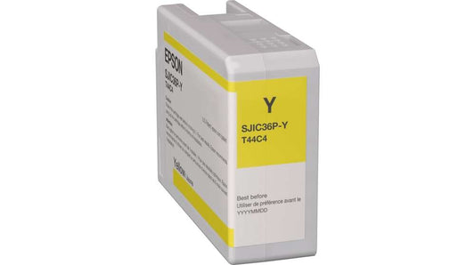 Epson SJIC36P Amarillo Cartucho de Tinta Original - C13T44C440/SJIC36P(Y) - Prinkweb