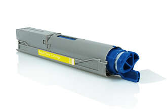 Tóner compatible OKI C3300/C3400/C3450/C3600/C3520/C3530/MC350/MC360 Amarillo