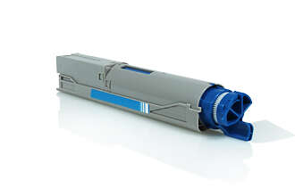 Tóner compatible OKI C3520/C3530/MC350/MC360 Cian