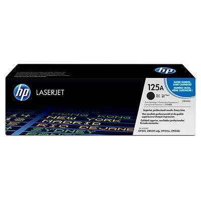 HP CB540A Negro Cartucho de Toner Original - 125A - Prinkweb