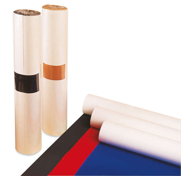 Apli Papel Flocado Autoadhesivo - Tamaño 0.5x5m - Alta Calidad y Resistencia a Roturas - Ideal para Forrar Superficies - Azul Oscuro