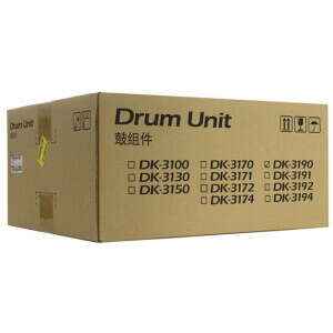 Kyocera DK3190 Negro Tambor de Imagen Original - 302T693031/302T693030 (Drum) - Prinkweb