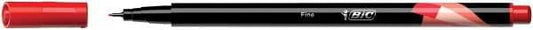 Feutre Bic Intensity à pointe fine, pointe de 0,8 mm - largeur de trait de 0,4 mm - encre à base d'eau - couleur