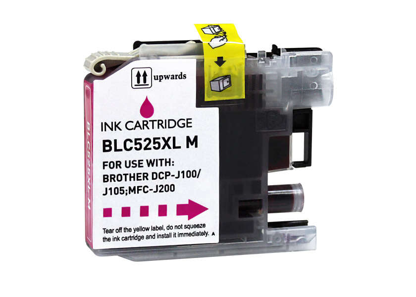 Brother LC525XL Magenta kartutxo bateragarria