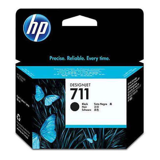 HP 711XL Negro Cartucho de Tinta Original - CZ133A - Prinkweb