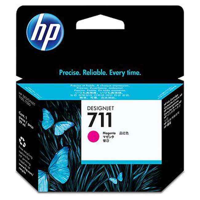 HP 711 Magenta Cartucho de Tinta Original - CZ131A - Prinkweb
