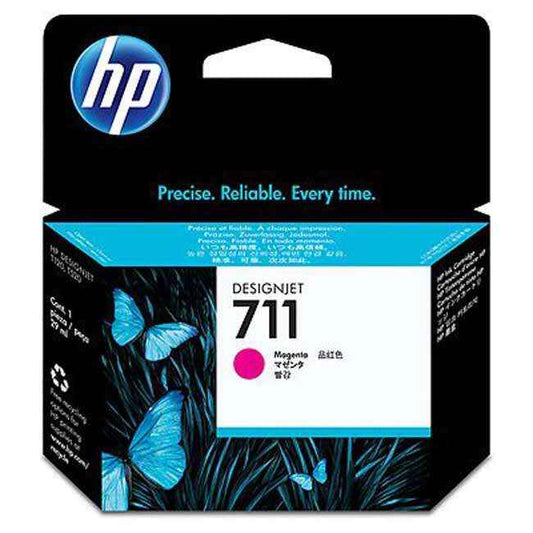 HP 711 Magenta Cartucho de Tinta Original - CZ131A - Prinkweb