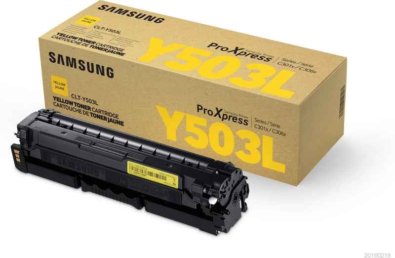 Samsung SL-C3010ND Amarillo Cartucho de Toner Original - SU491A - Prinkweb