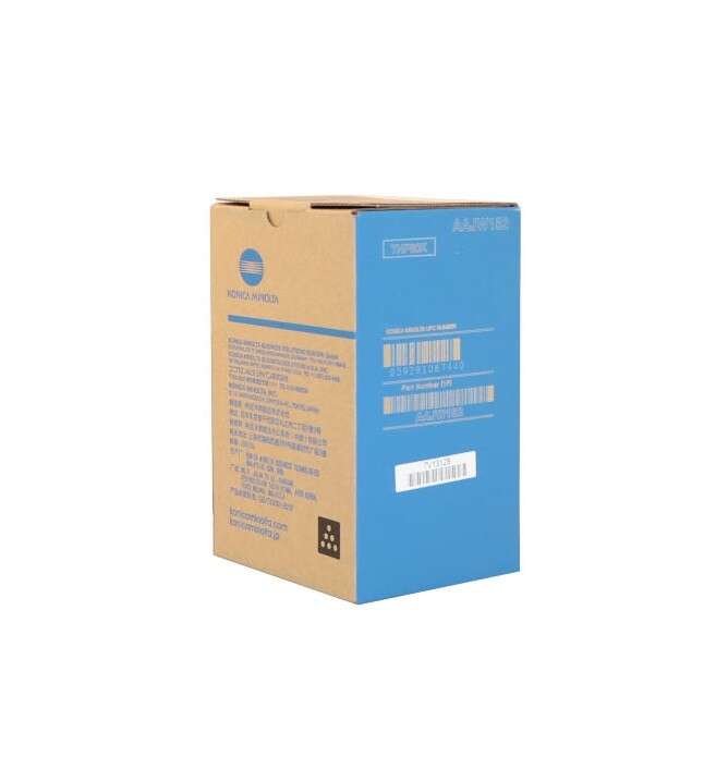 Konica Minolta TNP80 Negro Cartucho de Toner Original - TNP80K/AAJW152 - Prinkweb