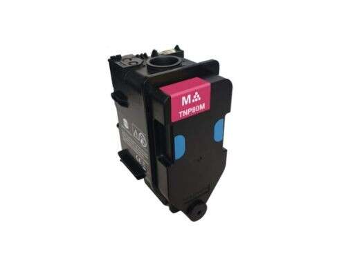 Konica Minolta TNP80 Magenta Cartucho de Toner Original - TNP80M/AAJW352 - Prinkweb