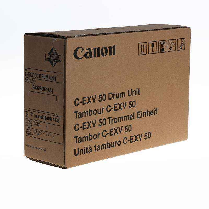 Canon CEXV50 Negro Tambor de Imagen Original - 9437B002 (Drum) - Prinkweb
